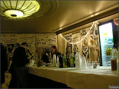 The bar